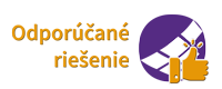 Odporúčané riešenia